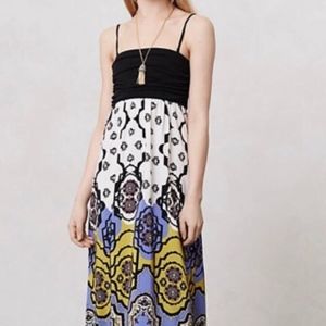 Anthropology Lilka Mendocino Maxi Dress- Small
